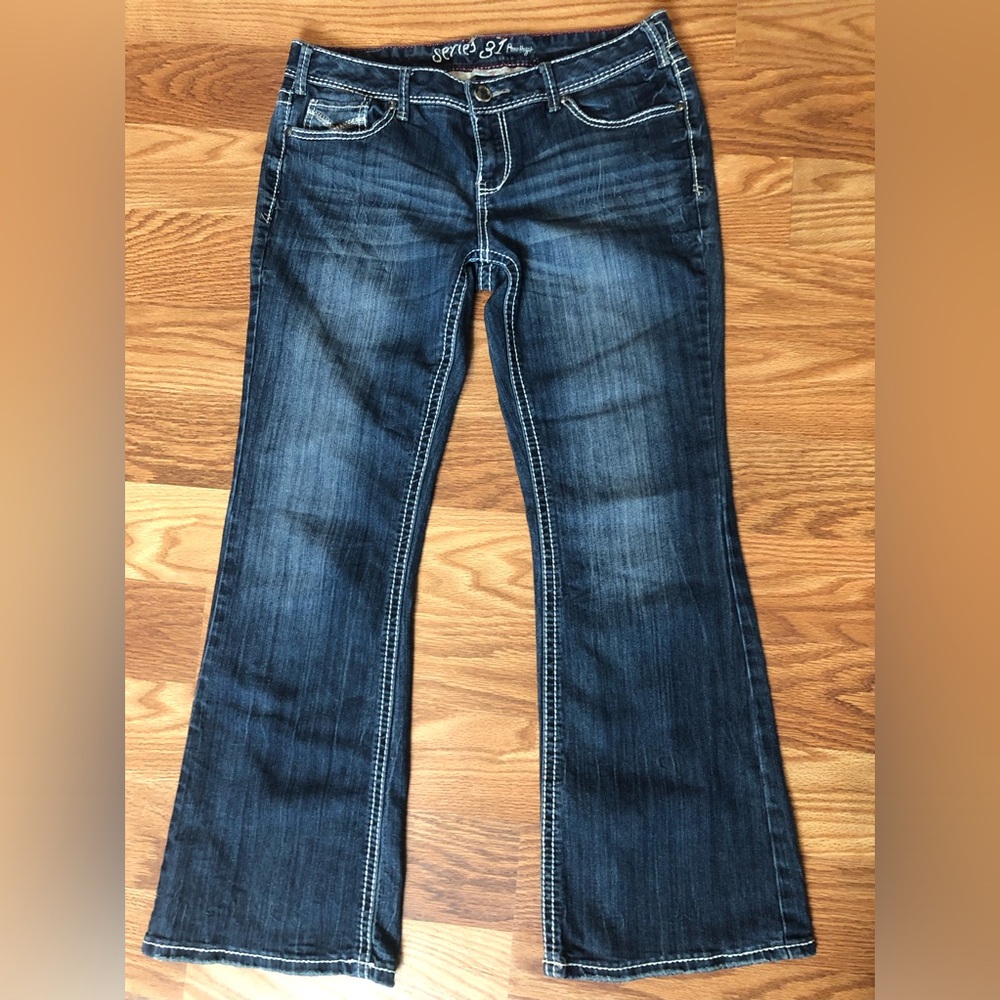 Y2K Flare Jeans Size 13 Series 31 Amethyst Nicole